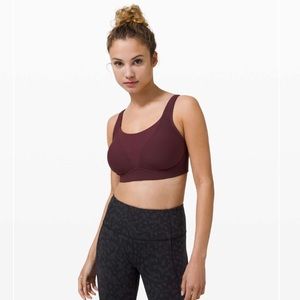 Lululemon Run Times Bra *High Support, B–E Cups
Cassis Like New 38DD